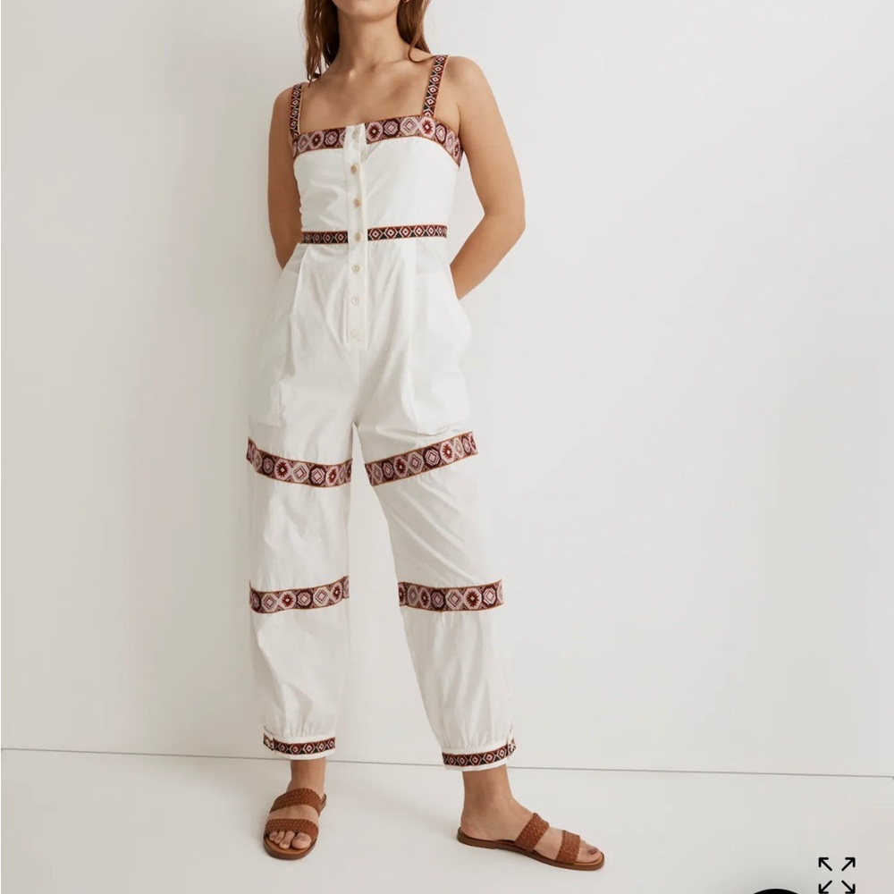 NWT. CHUFY Kathmandu Heights jumper-Madewell